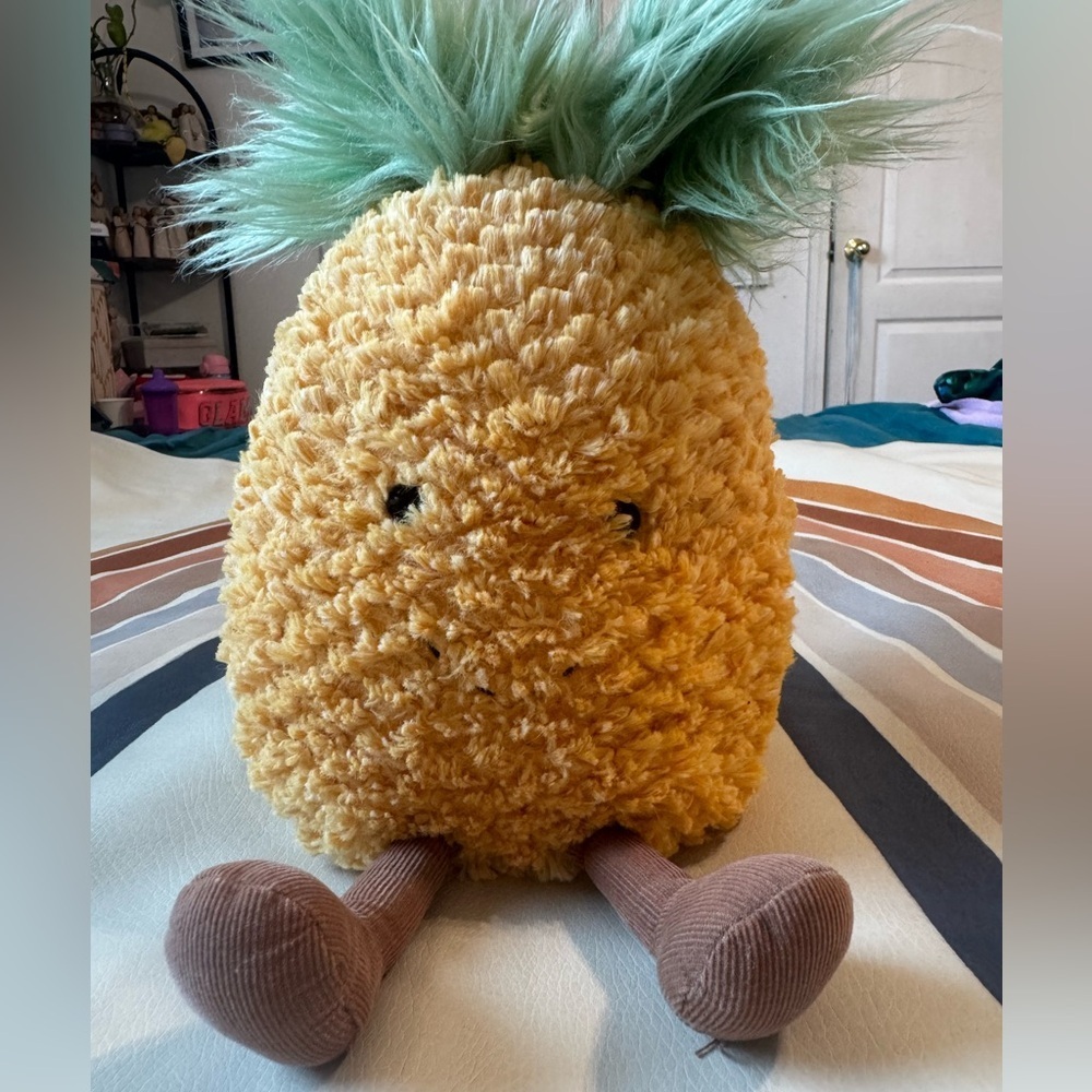jellycat amuseables pineapple - Picture 3 of 8